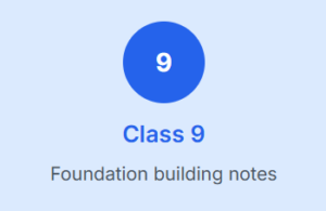 9th Class Math 1 & Math 2 – Complete Notes & Exam Question