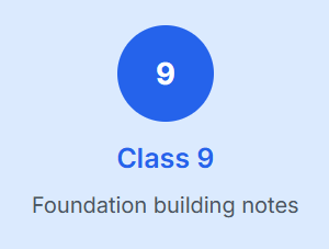 9th Class Math 1 & Math 2 – Complete Notes & Exam Question