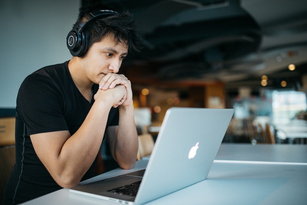 Student studying with AI tools and digital resources