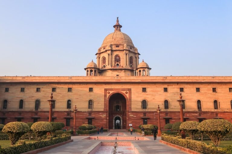 UPSC exam preparation - civil services building