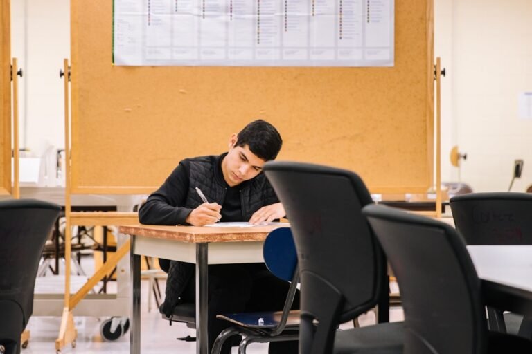 UPSC exam guide - student preparing for civil services