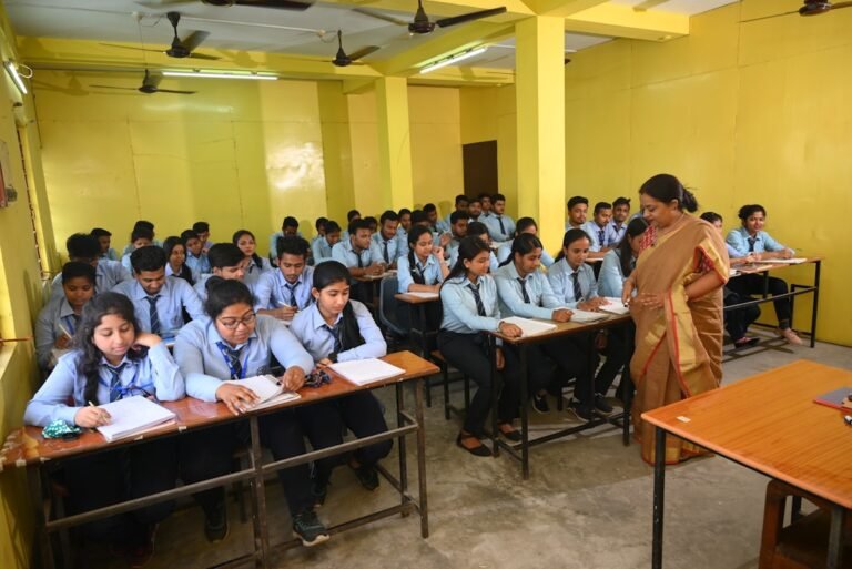 CTET teaching exam preparation - classroom